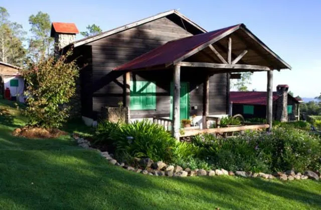 Hotel Villa Pajon Eco Lodge Constanza cabana valle nuevo